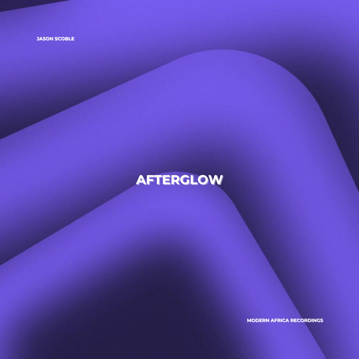 Cover artwork for Afterglow by Jason Scoble