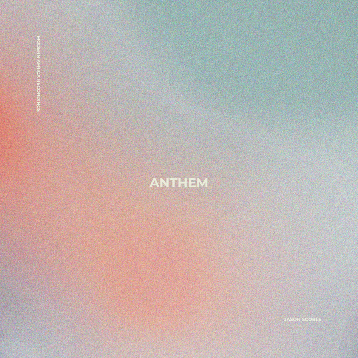 Cover artwork for Anthem by Jason Scoble