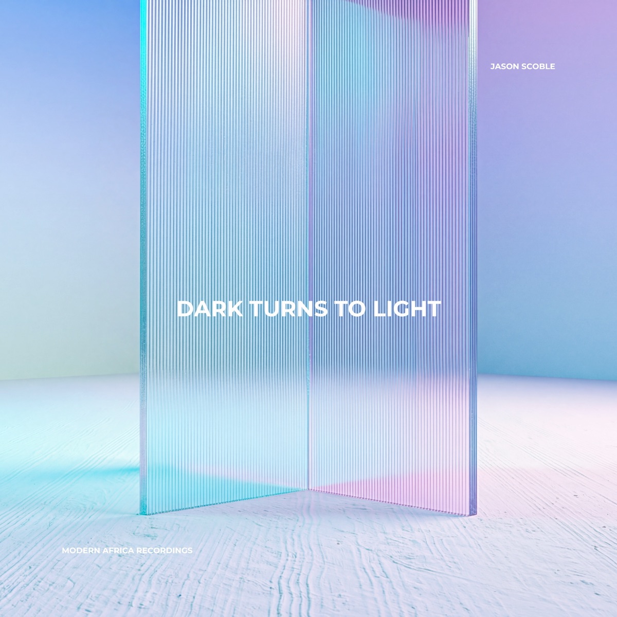 Cover artwork for Dark Turns to Light by Jason Scoble
