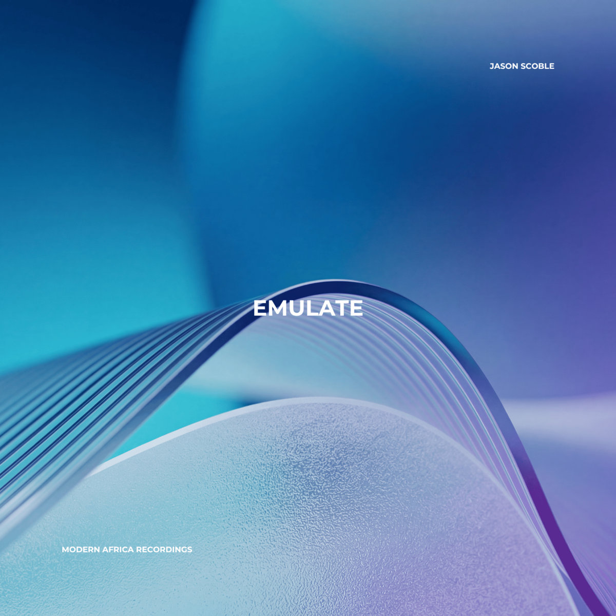 Cover artwork for Emulate by Jason Scoble