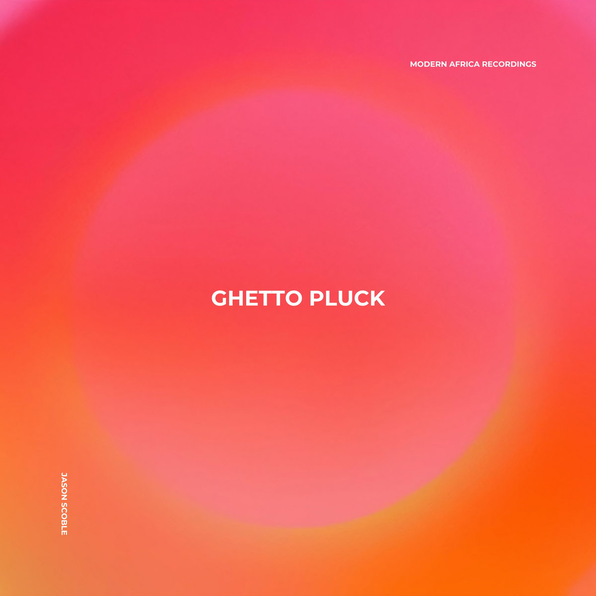 Cover artwork for Ghetto Pluck by Jason Scoble