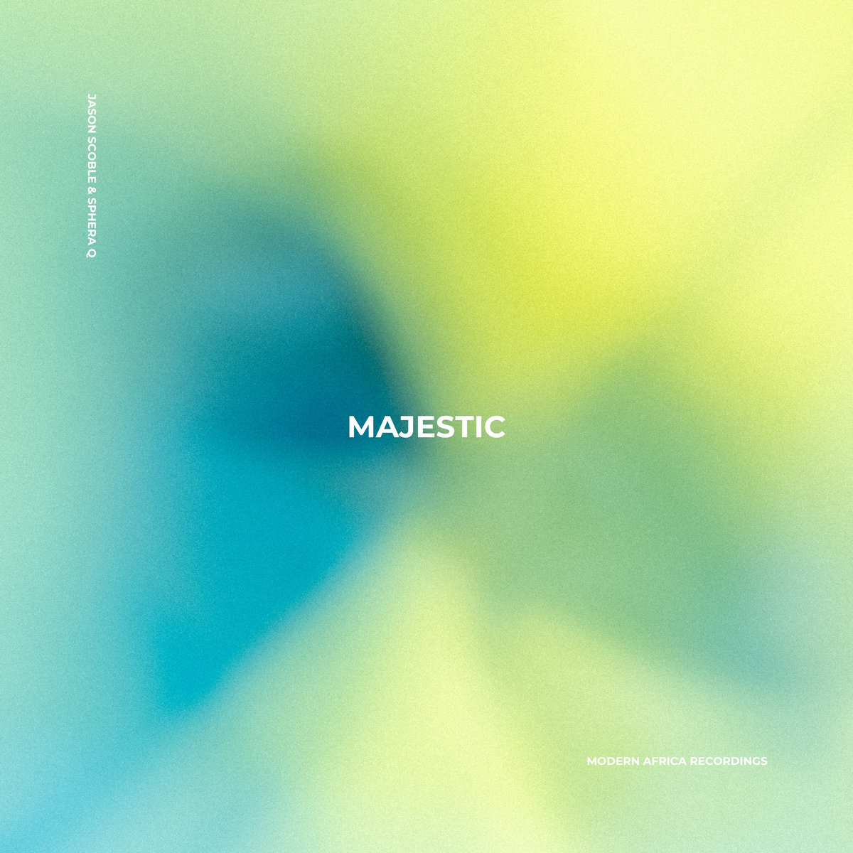 Cover artwork for Majestic EP by Jason Scoble & SpheraQ