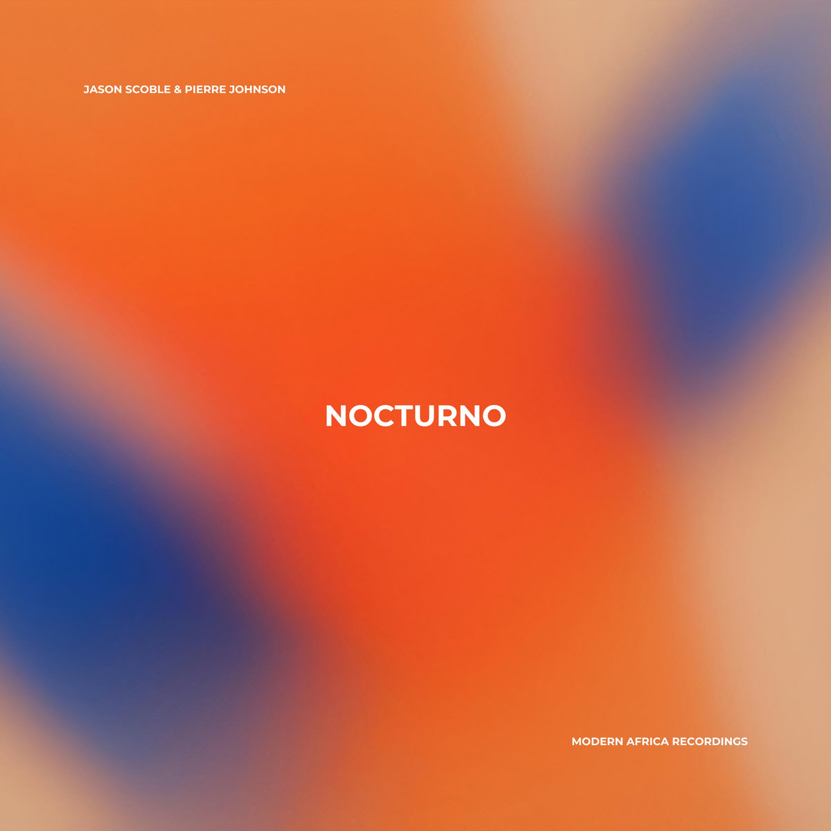 Cover artwork for Nocturno by Jason Scoble & Pierre Johnson