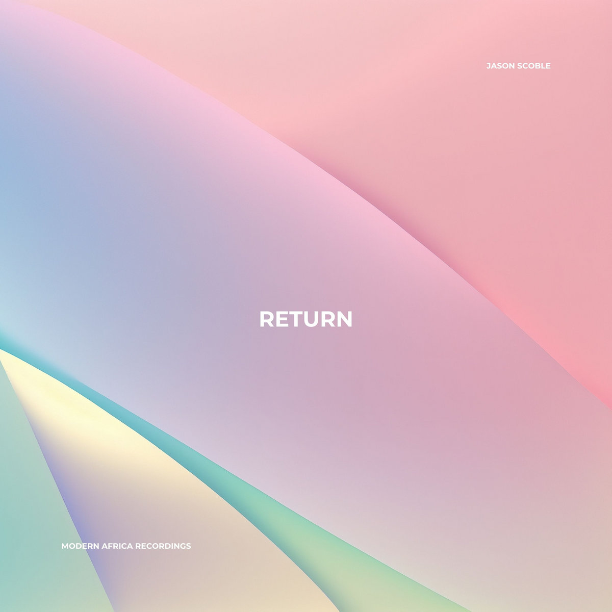 Cover artwork for Return by Jason Scoble