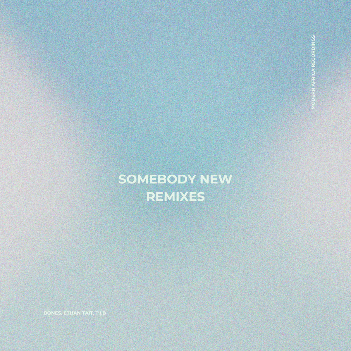 Cover artwork for Somebody New (Remixes) by Ethan Tait, Bones, T.I.B