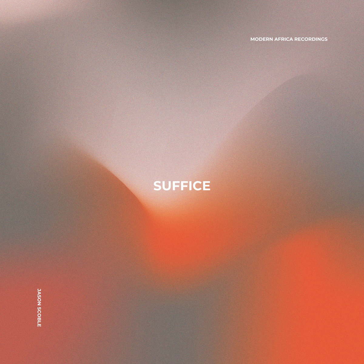 Cover artwork for Suffice by Jason Scoble
