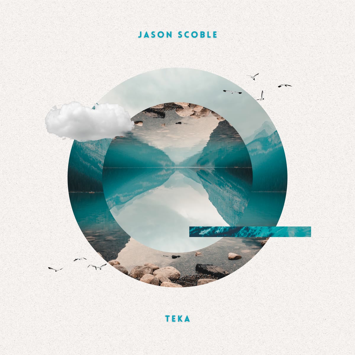Cover artwork for Teka by Jason Scoble