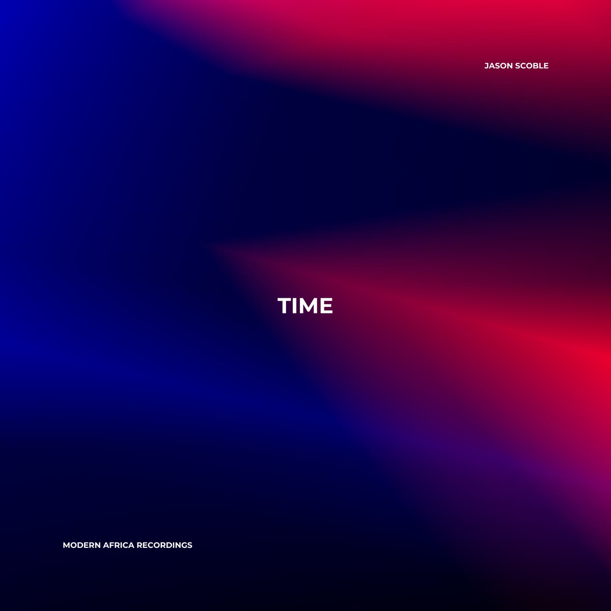Cover artwork for Time by Jason Scoble